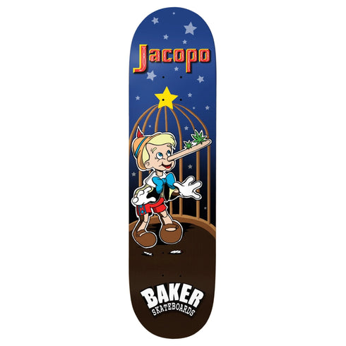 Baker - Jacopo Carozzi Lies Deck (8")*SALE